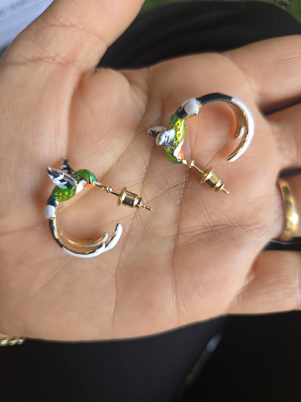 Hummingbird Earrings